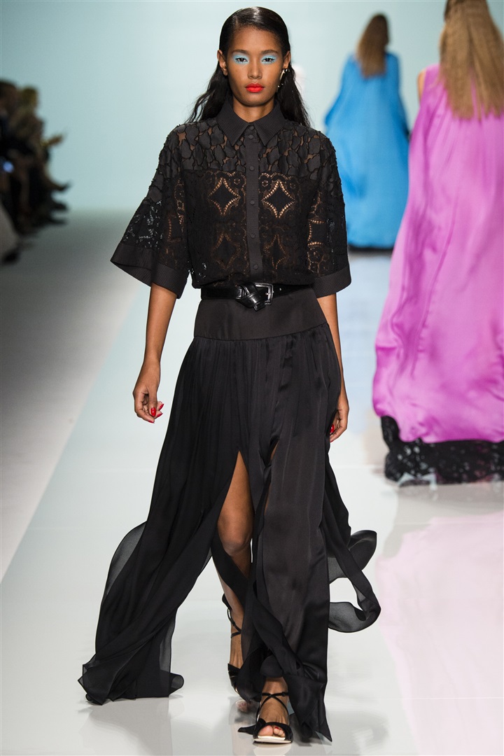 Emanuel Ungaro 2015 İlkbahar/Yaz