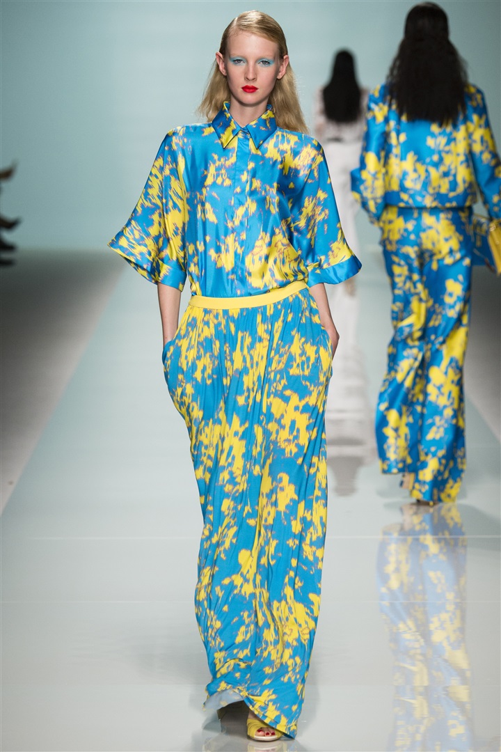 Emanuel Ungaro 2015 İlkbahar/Yaz