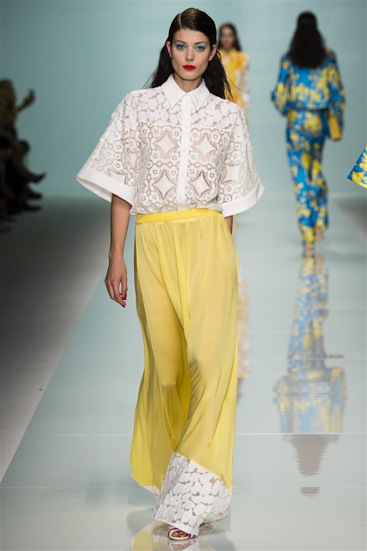 Emanuel Ungaro 2015 İlkbahar/Yaz