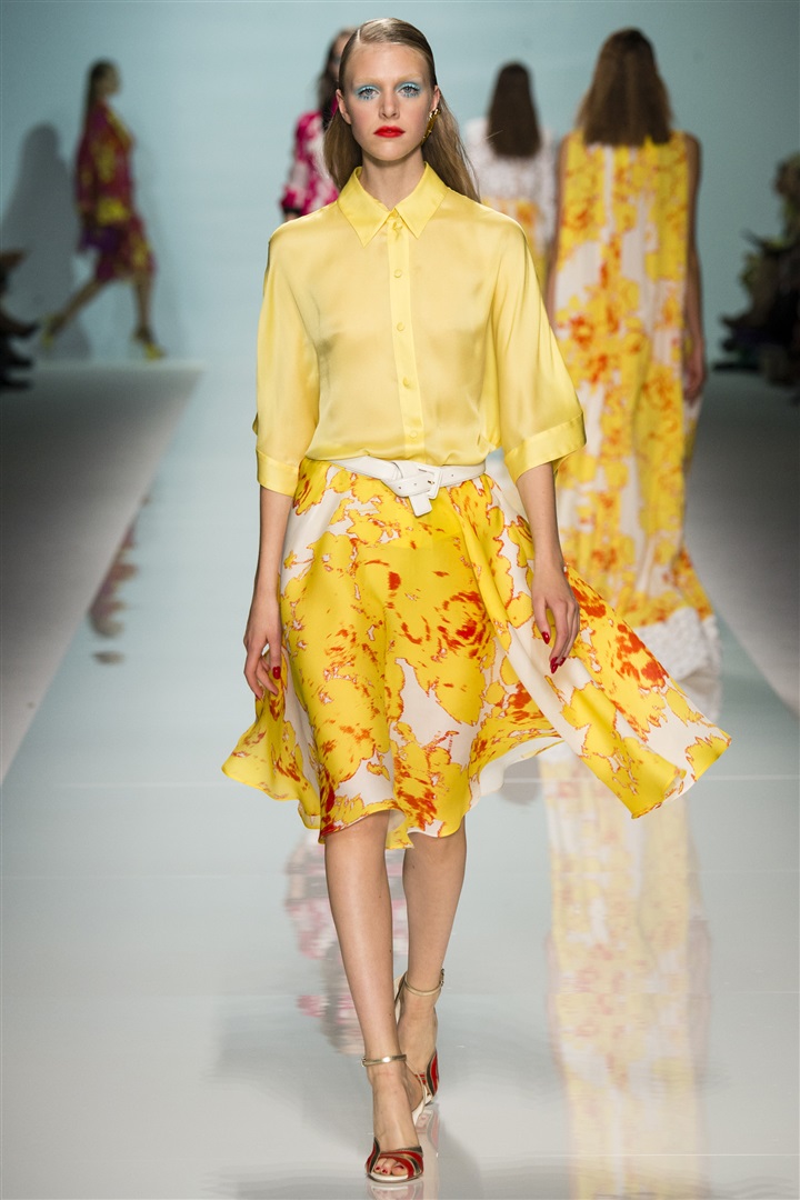 Emanuel Ungaro 2015 İlkbahar/Yaz