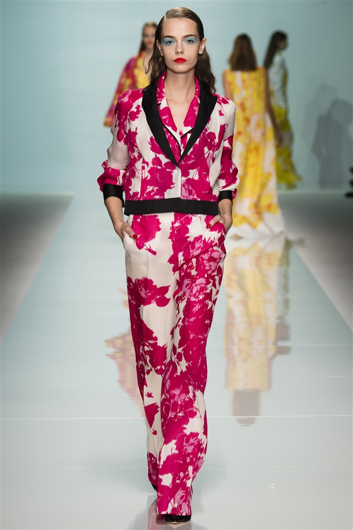 Emanuel Ungaro 2015 İlkbahar/Yaz