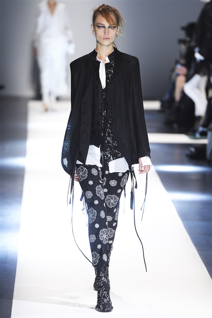 Ann Demeulemeester 2015 İlkbahar/Yaz