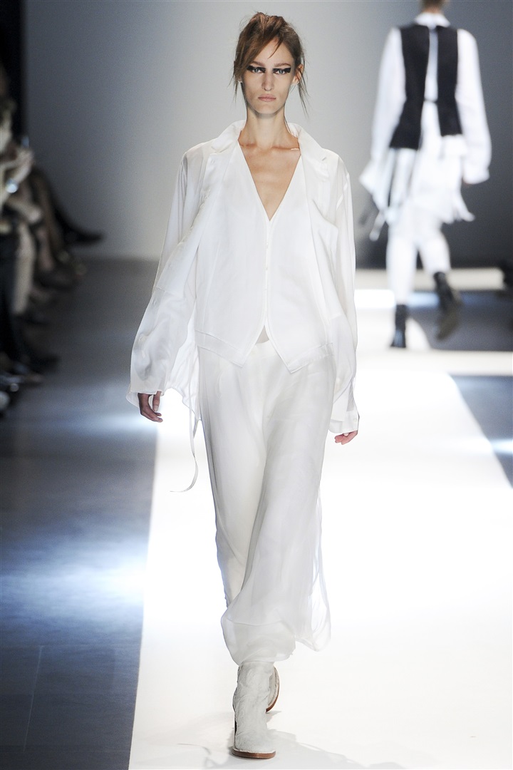 Ann Demeulemeester 2015 İlkbahar/Yaz