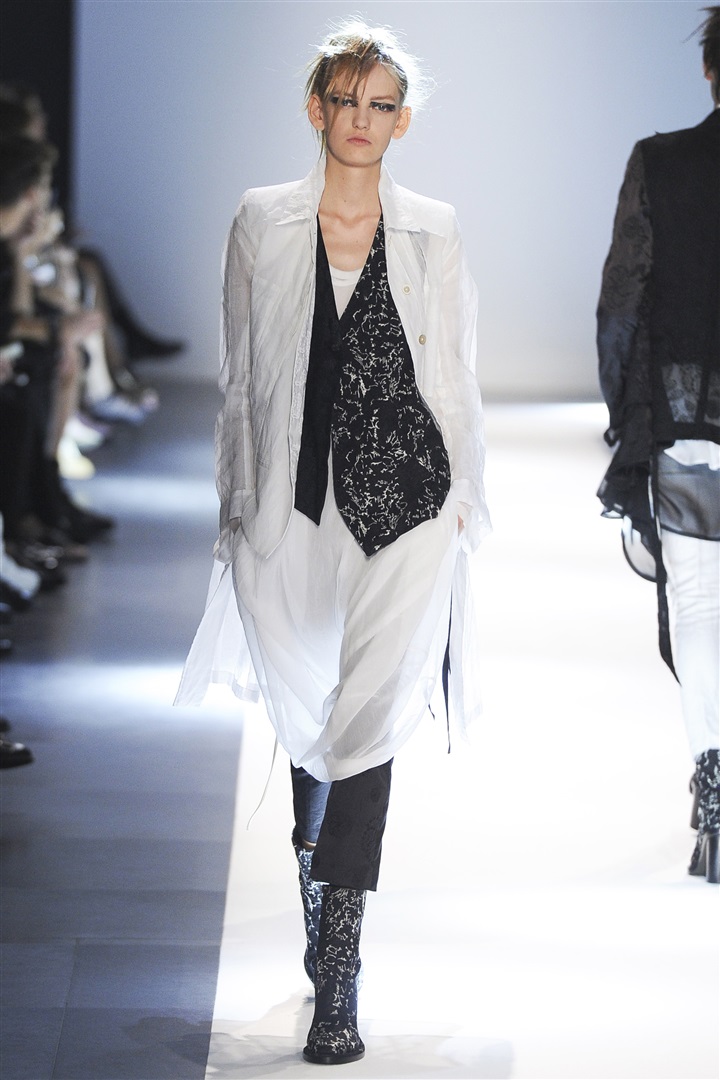 Ann Demeulemeester 2015 İlkbahar/Yaz