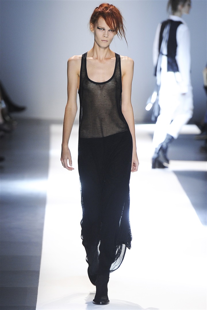 Ann Demeulemeester 2015 İlkbahar/Yaz