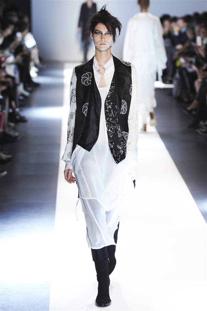 Ann Demeulemeester 2015 İlkbahar/Yaz