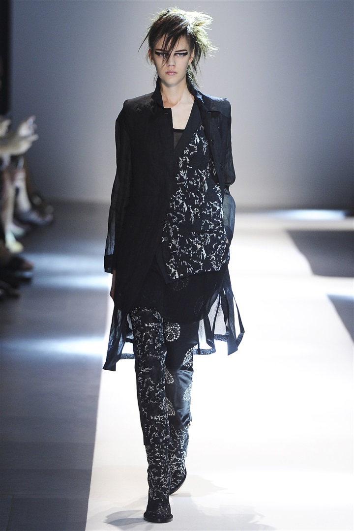 Ann Demeulemeester 2015 İlkbahar/Yaz