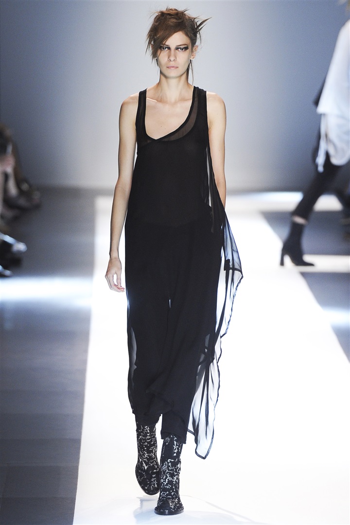 Ann Demeulemeester 2015 İlkbahar/Yaz