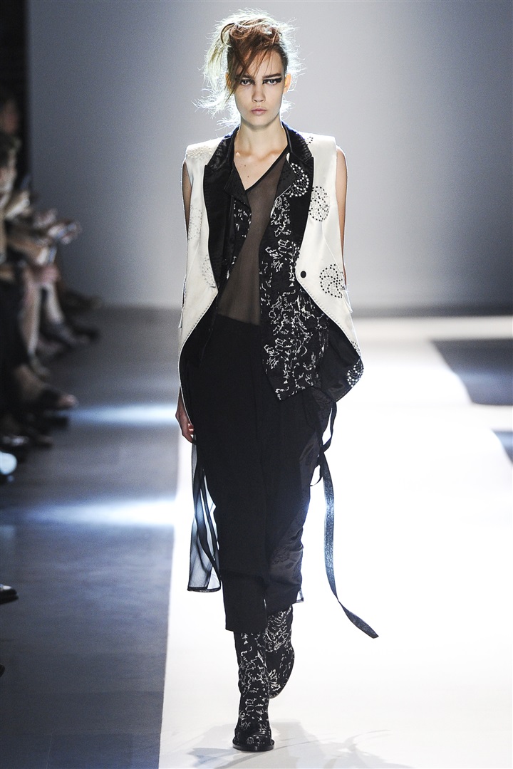 Ann Demeulemeester 2015 İlkbahar/Yaz