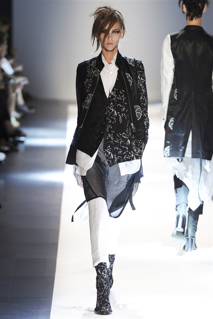 Ann Demeulemeester 2015 İlkbahar/Yaz