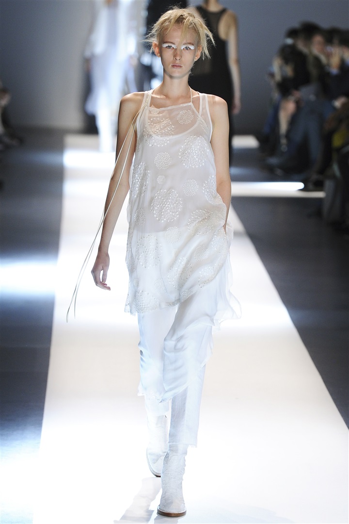 Ann Demeulemeester 2015 İlkbahar/Yaz