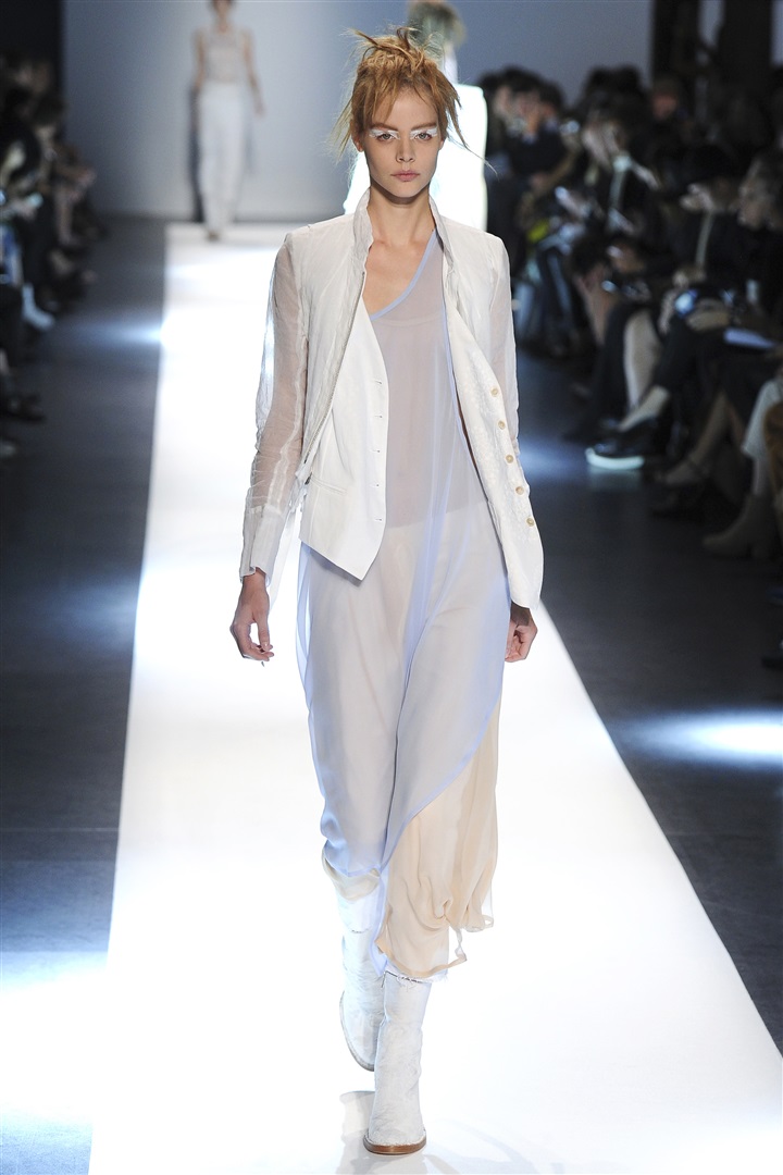 Ann Demeulemeester 2015 İlkbahar/Yaz