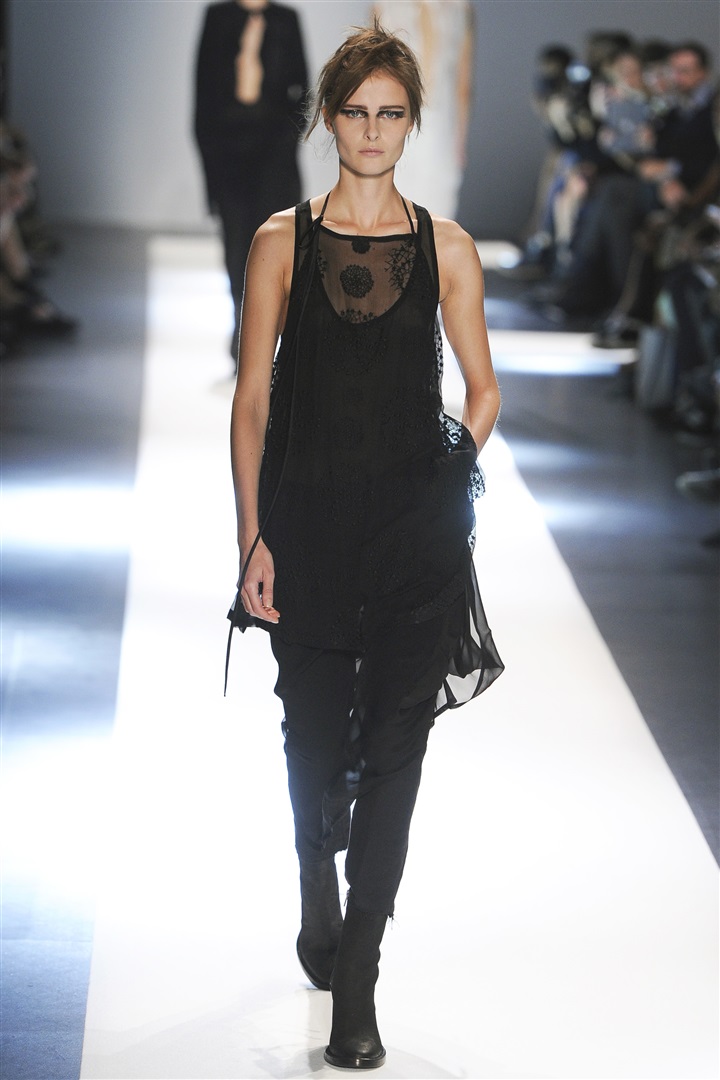 Ann Demeulemeester 2015 İlkbahar/Yaz