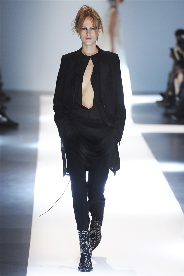 Ann Demeulemeester 2015 İlkbahar/Yaz