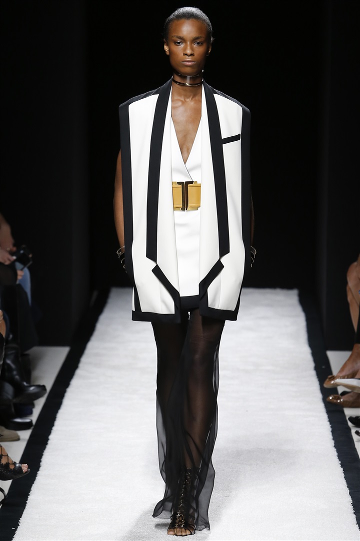 Balmain 2015 İlkbahar/Yaz