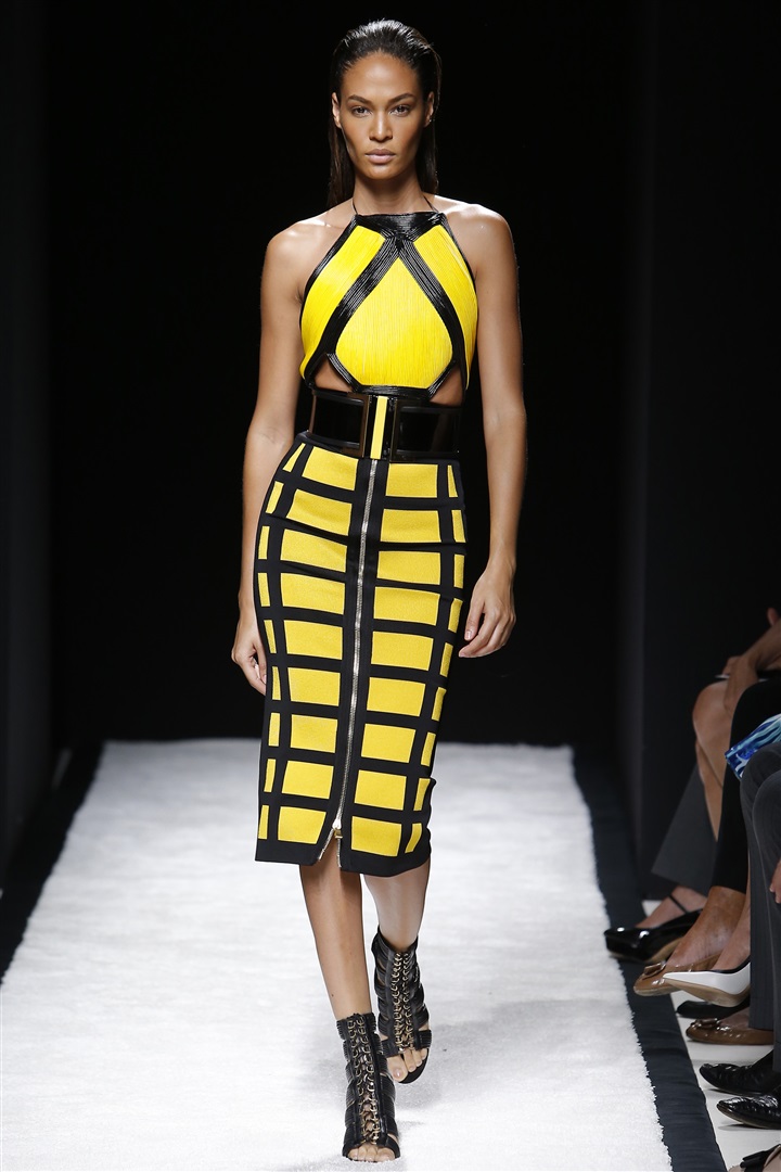 Balmain 2015 İlkbahar/Yaz