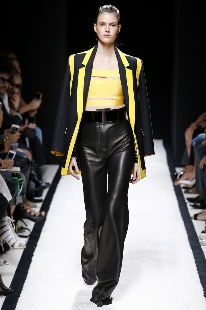 Balmain 2015 İlkbahar/Yaz