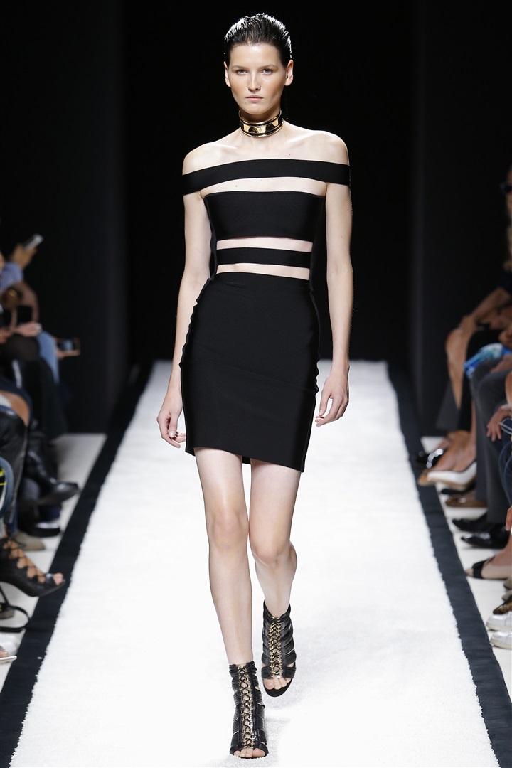 Balmain 2015 İlkbahar/Yaz