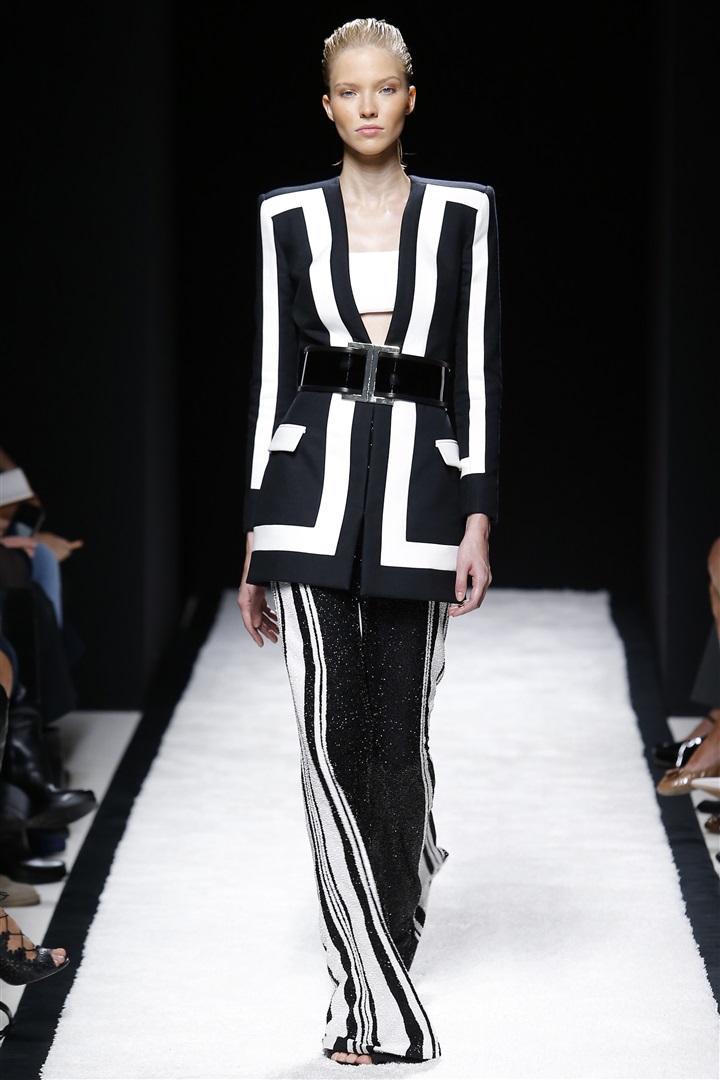 Balmain 2015 İlkbahar/Yaz