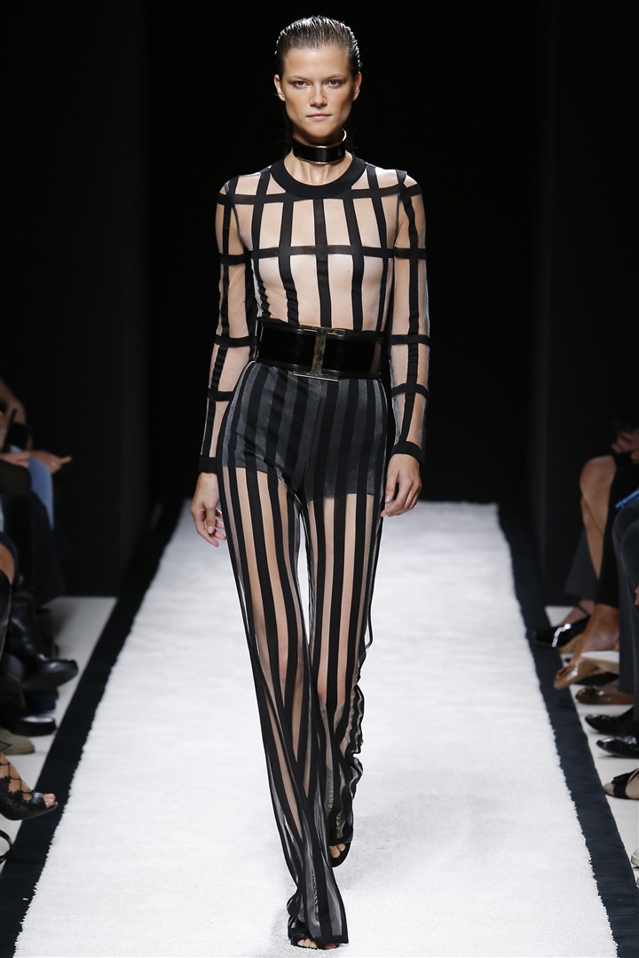 Balmain 2015 İlkbahar/Yaz