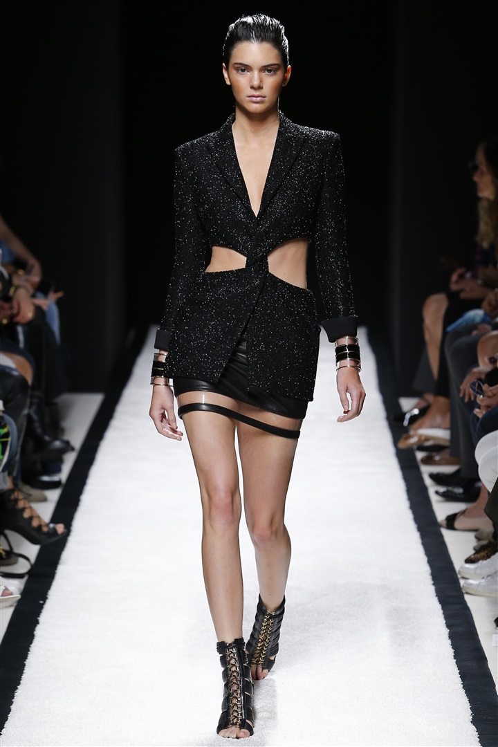 Balmain 2015 İlkbahar/Yaz