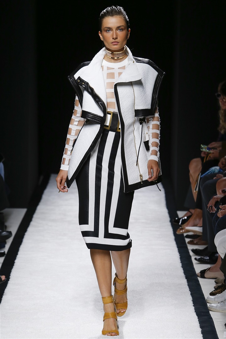 Balmain 2015 İlkbahar/Yaz