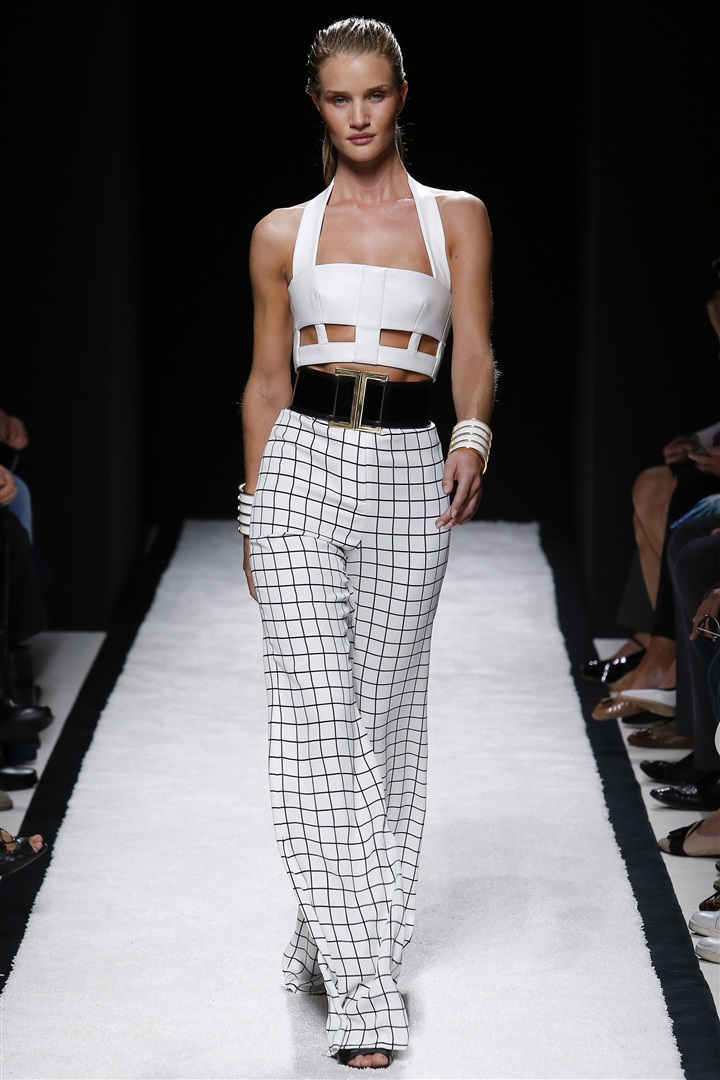 Balmain 2015 İlkbahar/Yaz