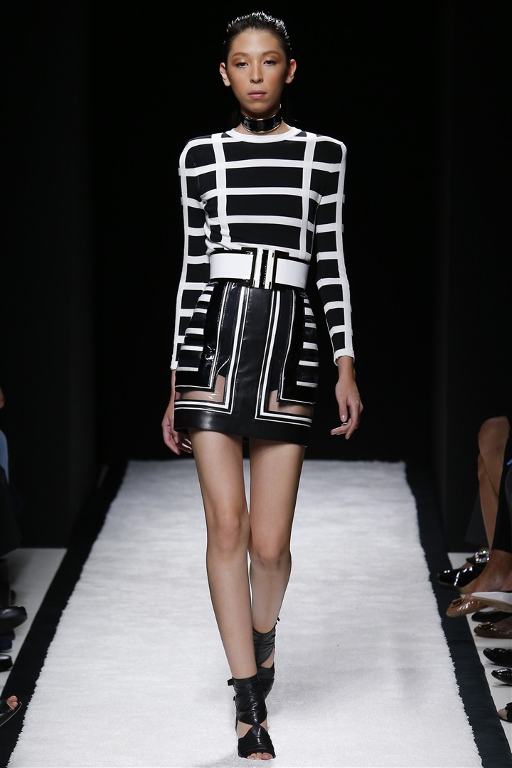 Balmain 2015 İlkbahar/Yaz