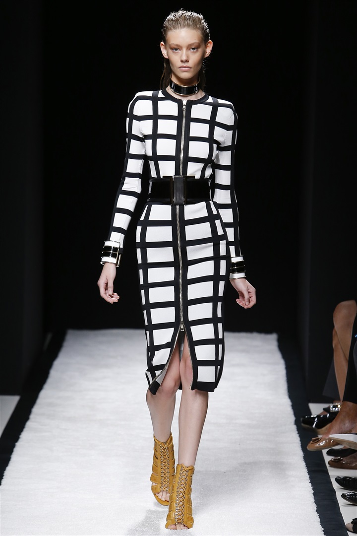 Balmain 2015 İlkbahar/Yaz