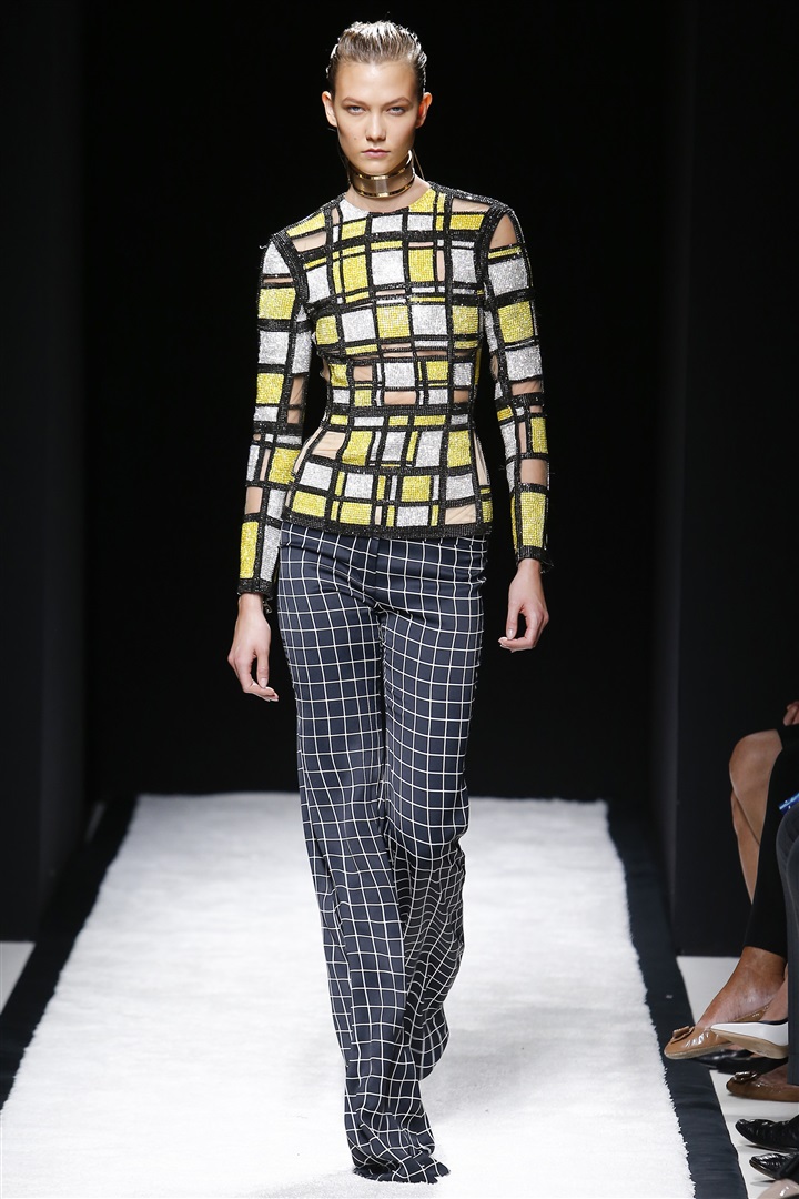 Balmain 2015 İlkbahar/Yaz