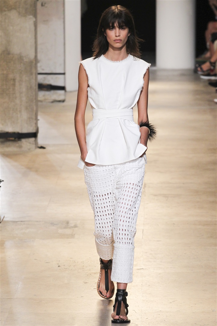 Isabel Marant 2015 İlkbahar/Yaz