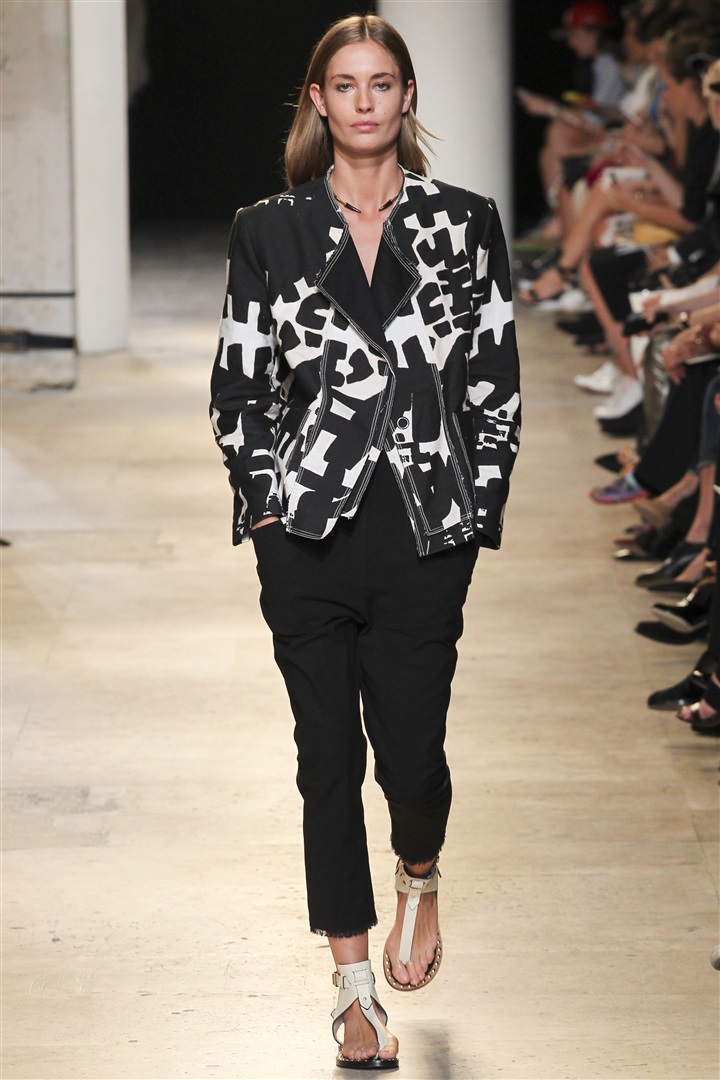 Isabel Marant 2015 İlkbahar/Yaz