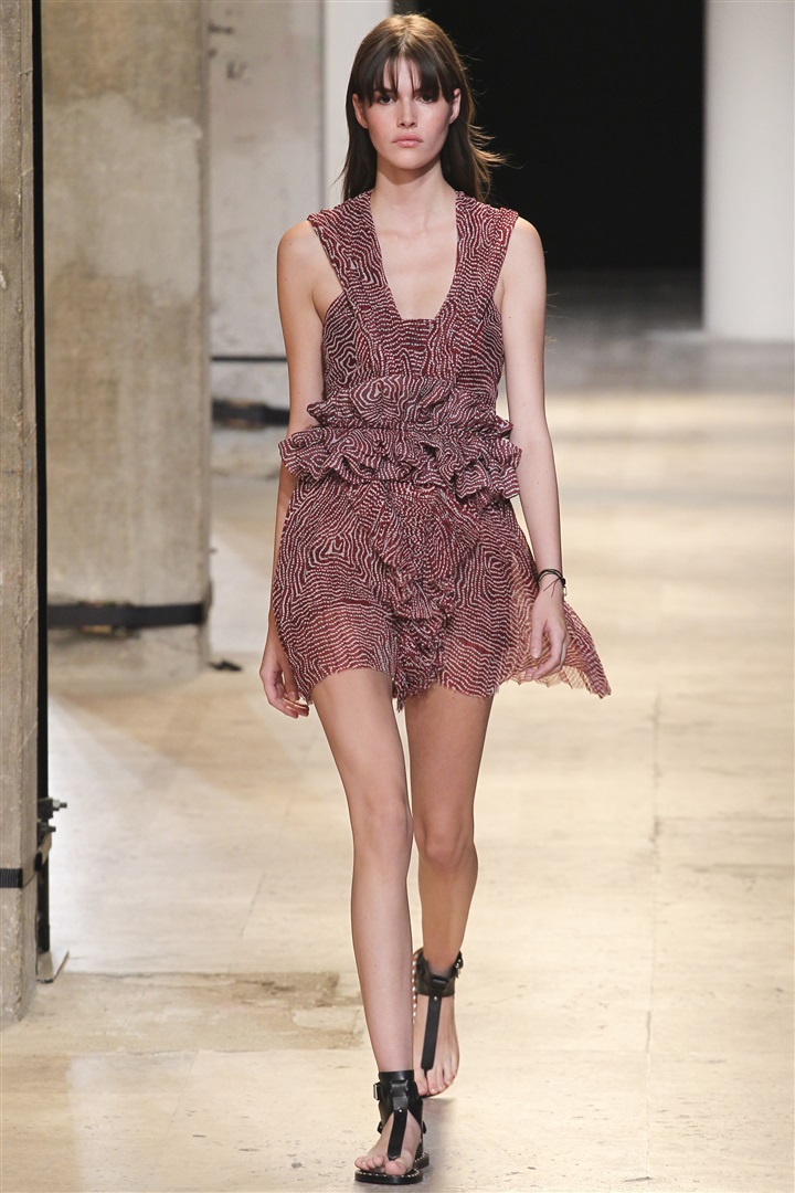 Isabel Marant 2015 İlkbahar/Yaz