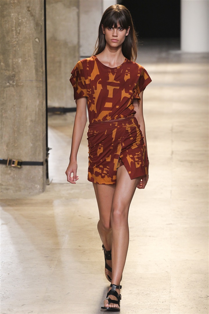 Isabel Marant 2015 İlkbahar/Yaz