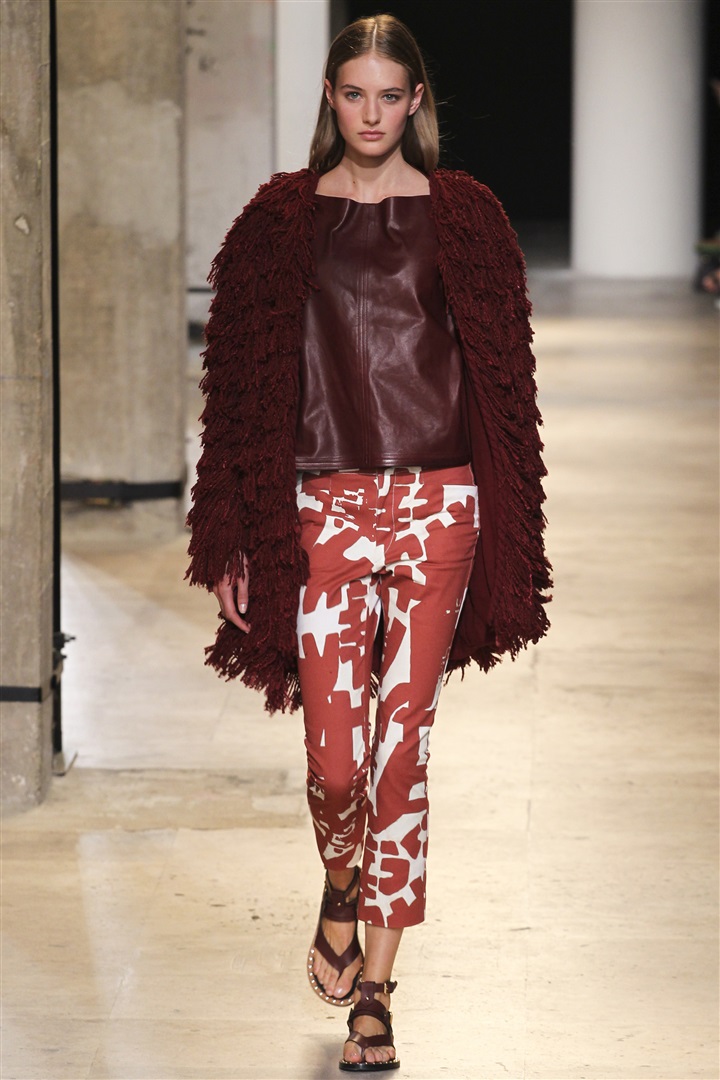 Isabel Marant 2015 İlkbahar/Yaz