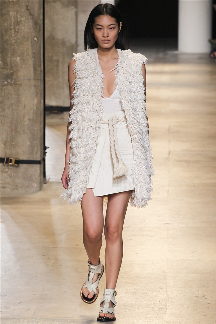 Isabel Marant 2015 İlkbahar/Yaz