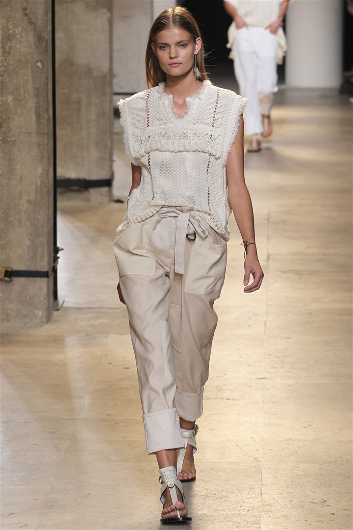 Isabel Marant 2015 İlkbahar/Yaz