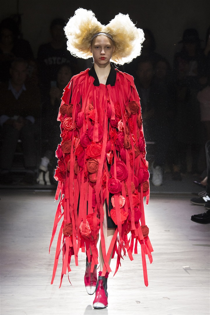 Comme des Garçons  2015 İlkbahar/Yaz