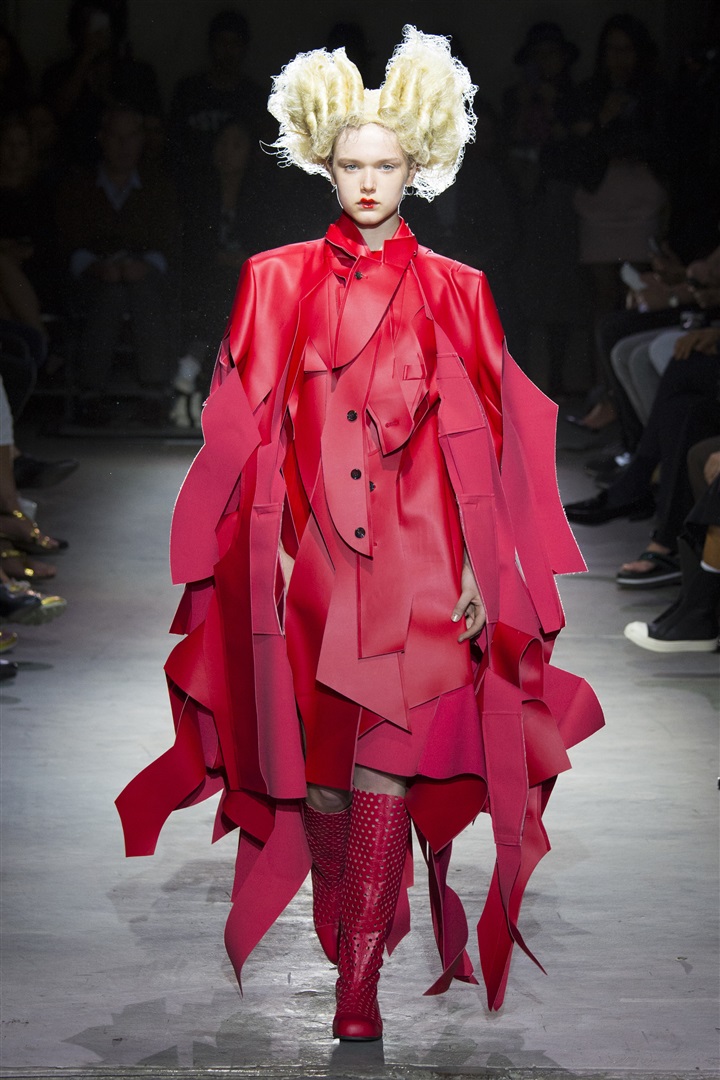 Comme des Garçons  2015 İlkbahar/Yaz