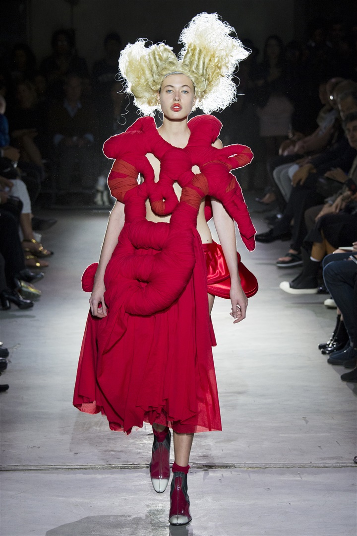 Comme des Garçons  2015 İlkbahar/Yaz