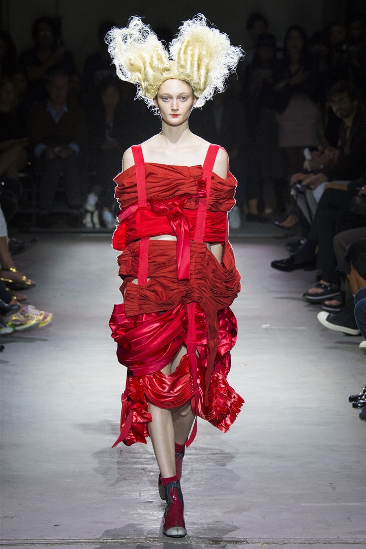 Comme des Garçons  2015 İlkbahar/Yaz