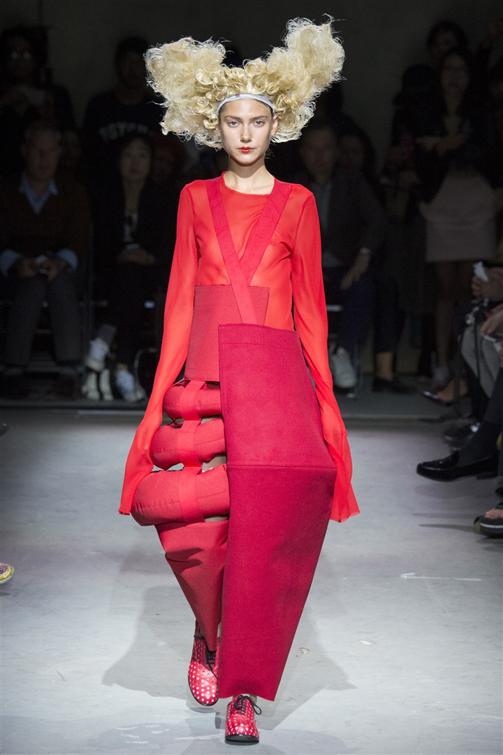 Comme des Garçons  2015 İlkbahar/Yaz