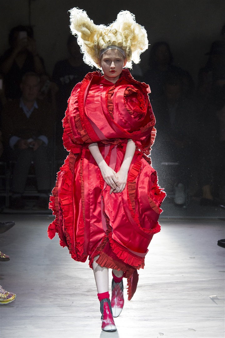 Comme des Garçons  2015 İlkbahar/Yaz