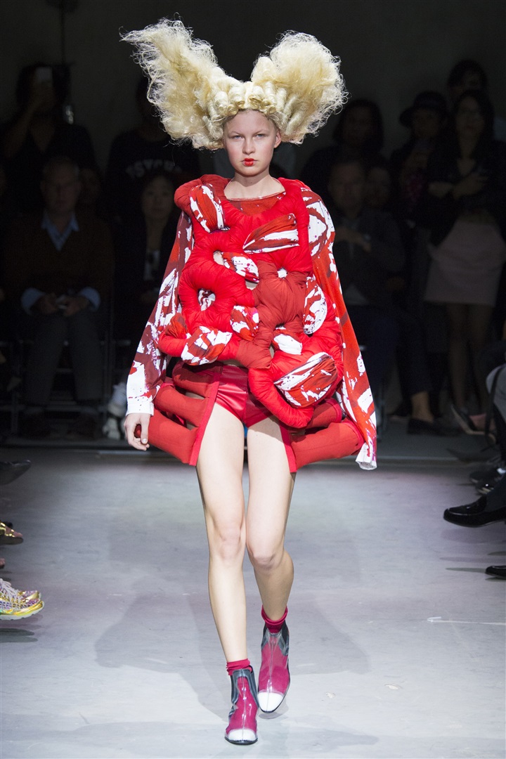 Comme des Garçons  2015 İlkbahar/Yaz