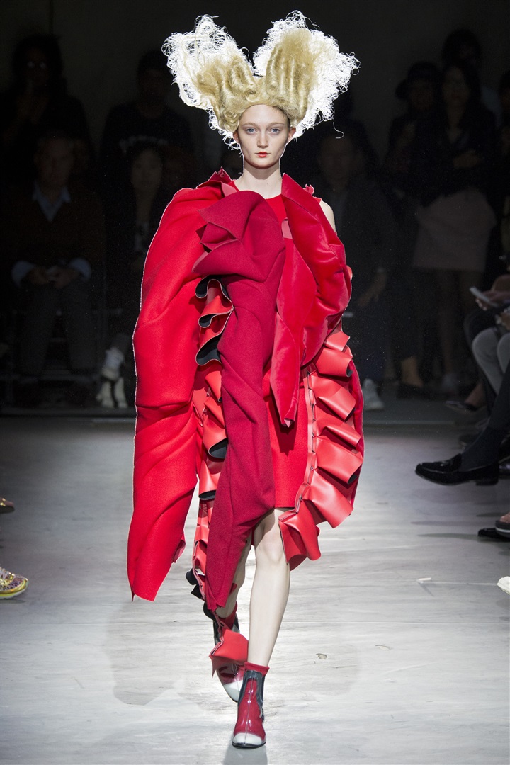 Comme des Garçons  2015 İlkbahar/Yaz