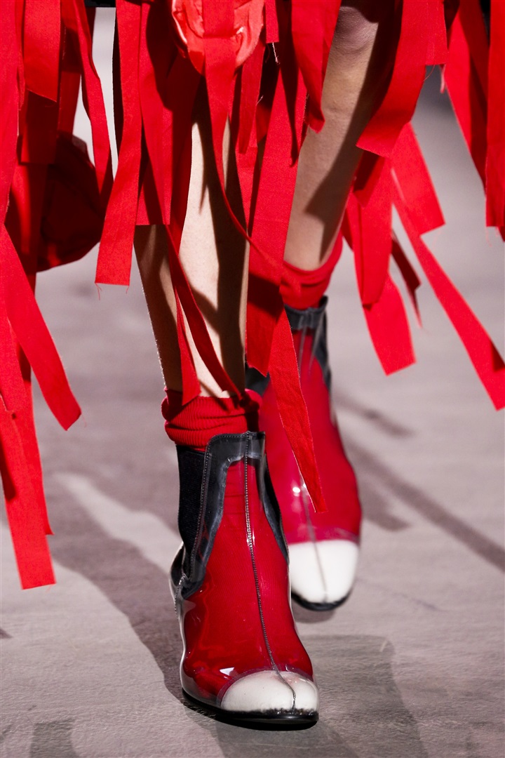 Comme des Garçons  2015 İlkbahar/Yaz Detay