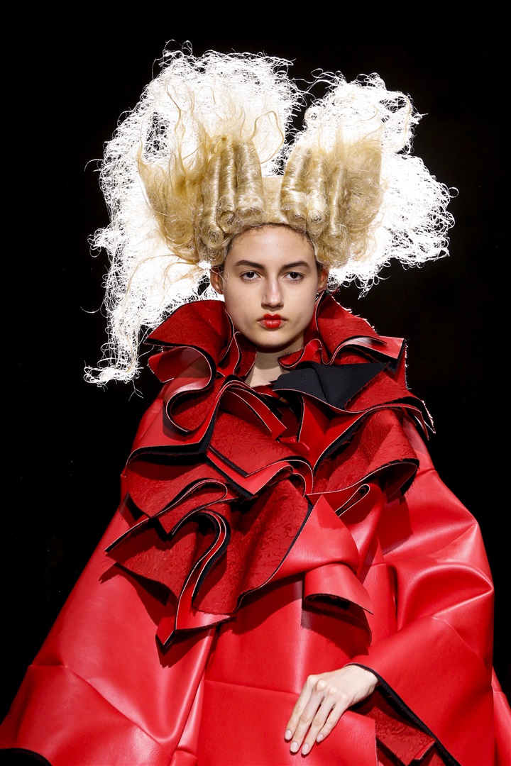 Comme des Garçons  2015 İlkbahar/Yaz Detay