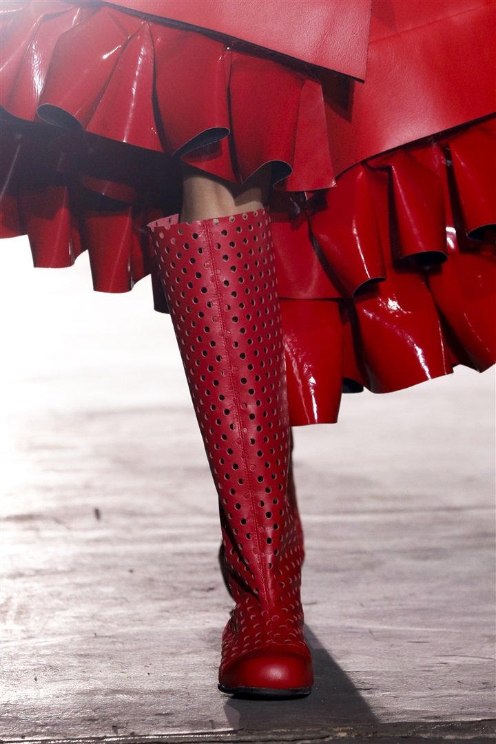 Comme des Garçons  2015 İlkbahar/Yaz Detay