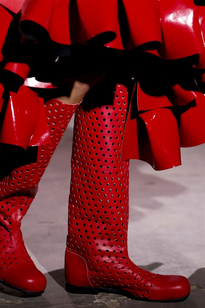 Comme des Garçons  2015 İlkbahar/Yaz Detay