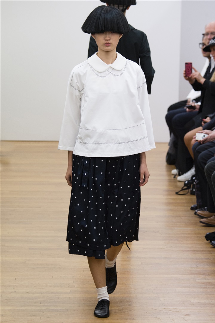 Comme des Garçons Comme des Garçons 2015 İlkbahar/Yaz